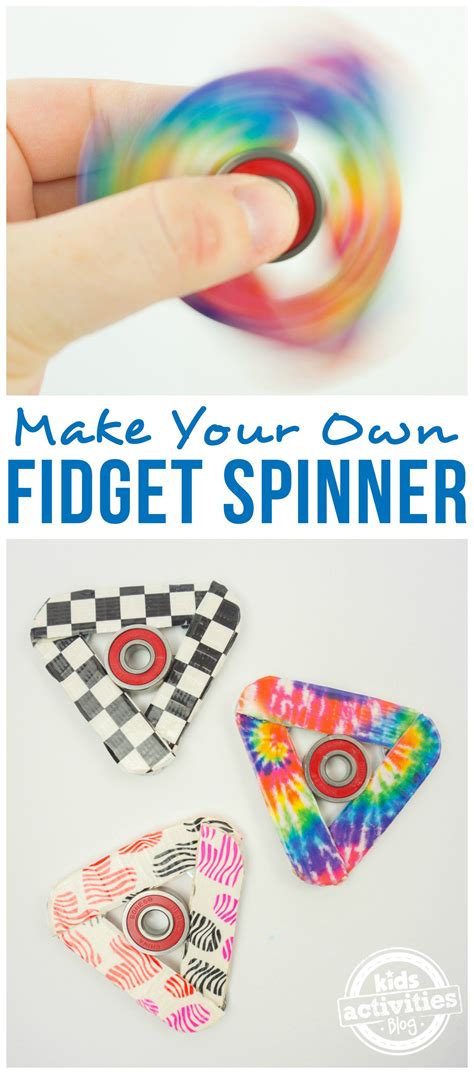 How To Make A Fidget Spinner From Craft Sticks So Easy And So Much Fun