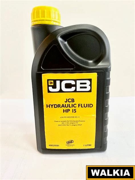 Aceite Hidráulico Jcb Para Frenos Hp 15 Aceite De Frenos De 1 Litro