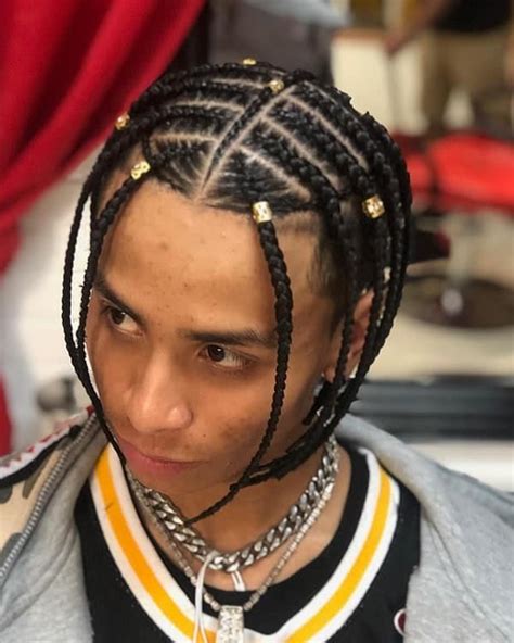 Our expert guide showcases the very the history of braid hairstyles. The Best Box Braids for Men With Hair Extensions ...