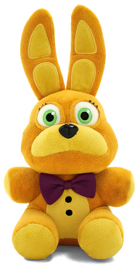 Buy Spring Bonnie Plush Fnf Plushies Bonnie From Five Nights At Freddy S Springtrap Five