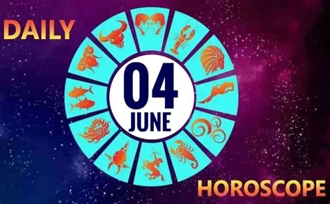 Daily Horoscope 4th June 2020 Check Astrological Prediction For All