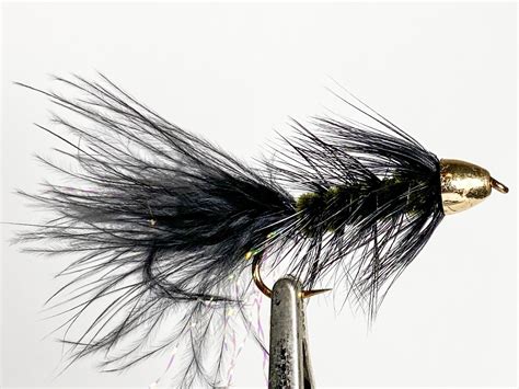 Conehead Wooly Bugger Fly Size 6 Gig Harbor Fly Shop