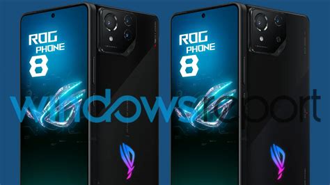 Asus Rog Phone 8 And 8 Pro Leak Reveals Full Specs And More Blog