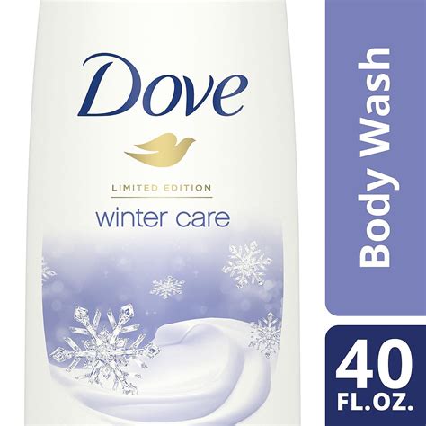Dove Winter Care Body Wash With Pump 40 Fluid Ounce