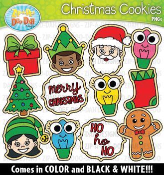 Enjoy these yummy classic sugar cookies fresh out of the oven with a tall glass of milk. Cookies For Santa / Christmas Cookies Clipart {Zip-A-Dee ...