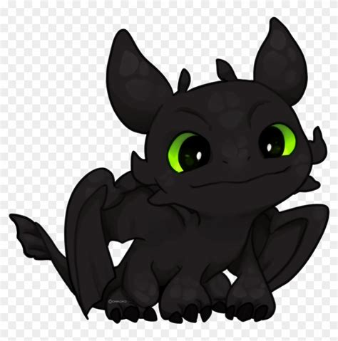 Toothless By Hereiskoko Toothless Cute Png Free Transparent Png