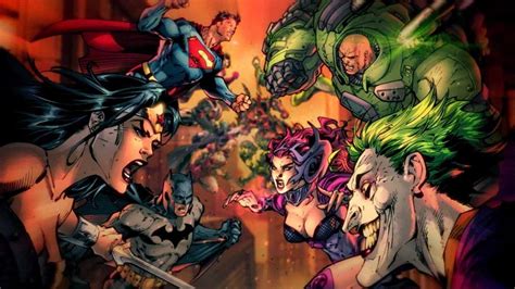Dc Comics Wallpaper For Walls Dc Heroes Wallpapers The Art Of Images