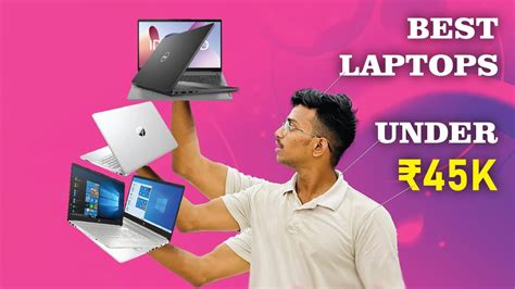 Top 5 Best Laptops Under Rs45000 In 2023⚡best Laptops For Students
