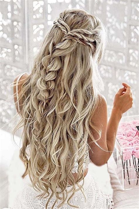 10 Pretty Braided Wedding Hairstyles Crazyforus