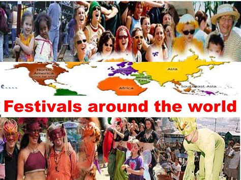 Ppt Festivals Around The World Powerpoint Presentation Free Download