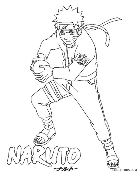 Free Printable Naruto Coloring Pages For Kids Cool2bkids