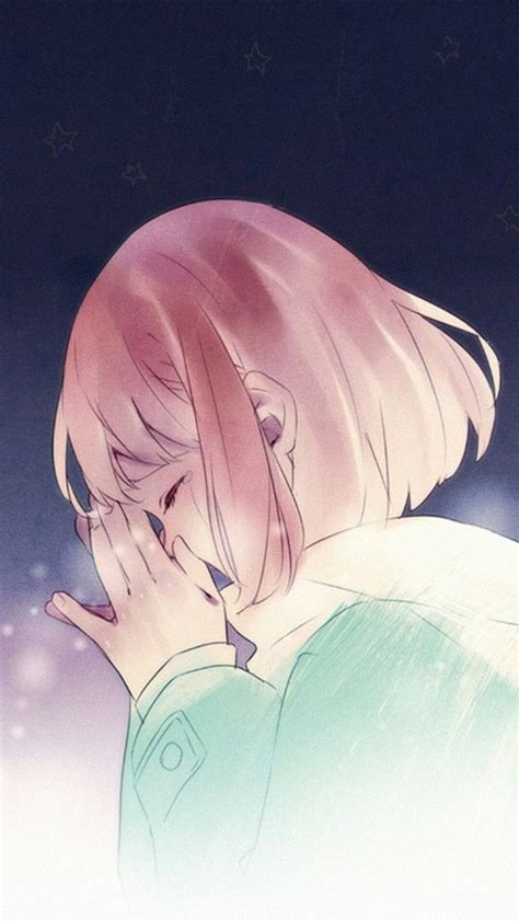 The 25 Best Sad Anime Girl Ideas On Pinterest Manga