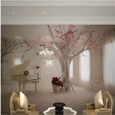 Beibehang Custom Any Size 3d Wall Mural Wallpapers For Living Room