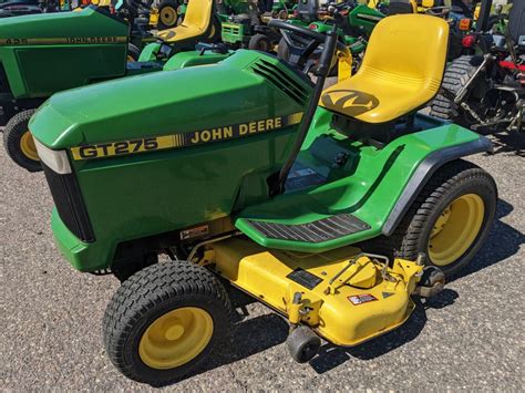 Sold John Deere Gt275 Other Equipment With 48 Inches Tractor Zoom