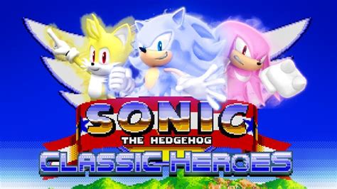 Sonic Classic Heroes Team Hyper Long Playthrough Youtube