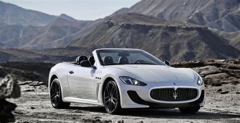 New Topless Maserati Grancabrio Mc Carwitter