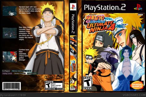Naruto Shippuden Ultimate Ninja 4 Ps2 Ntsc Mu ~ Juegosrarco