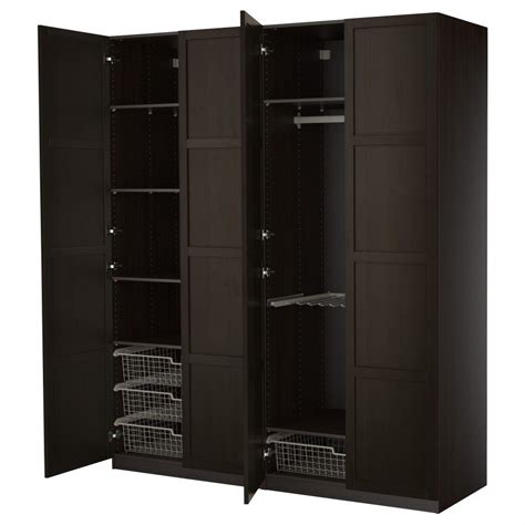 Do you assume ikea bedroom closets organizers seems to be nice? Excellent Ikea Bedroom Closets Design: Amazing Black ...