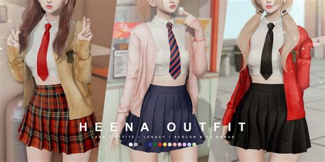 Cheezu Heena Outfit X Anthem In 2021 Sims 4 Body Mods Outfits