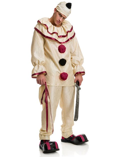 horror clown adult costume