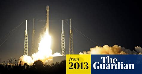 Spacex Satellite Launched Into Orbit Video Science The Guardian