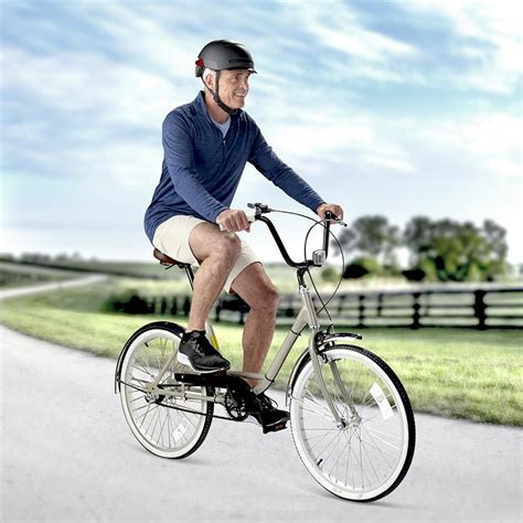 The Optimal Comfort Cruiser Bicycle Hammacher Schlemmer