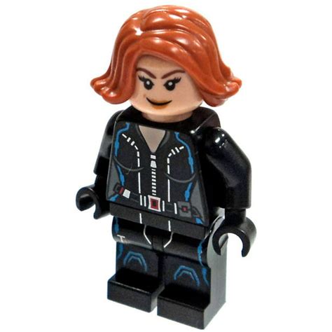 Lego Marvel Super Heroes Black Widow Minifigure Civil War No