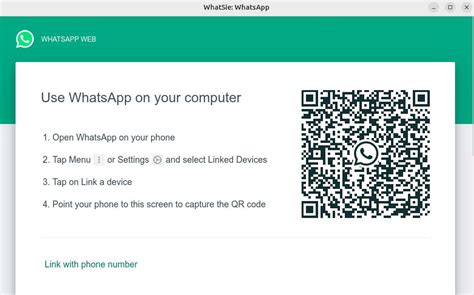 Whatsapp On Linux Desktop Whatsie Whatsapp Client