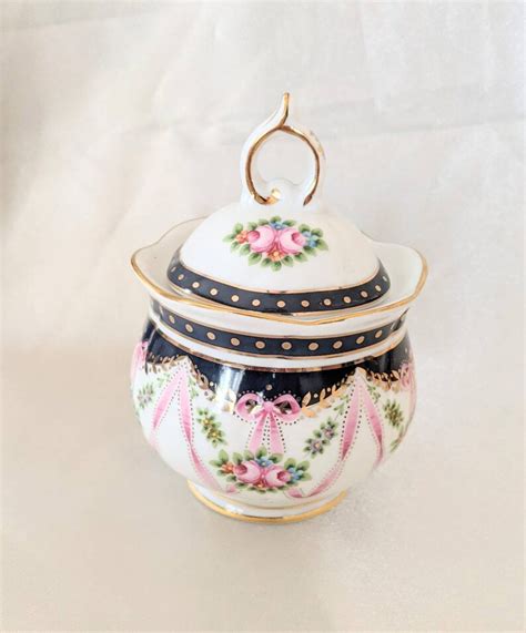 Vintage 11 Pc Porcelain Pink Rose Tea Set Tea Party Etsy