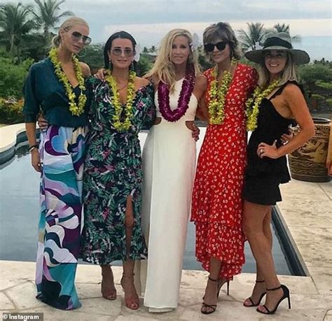 rhobh star lisa vanderpump was too stressed to go to camille grammer s wedding in hawaii