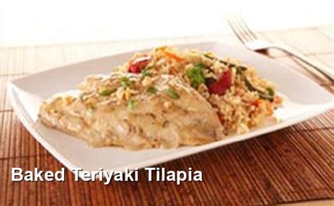 Baked Teriyaki Tilapia Asian Recipes