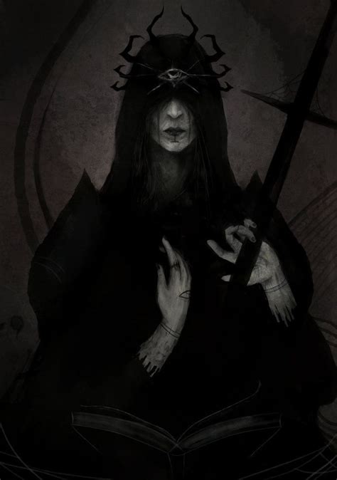 8 Incredible Dark Goddesses And How To Work With Them Scary Art