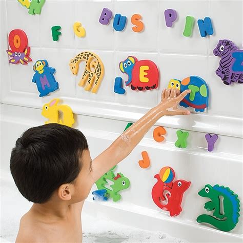 Abc Alphabet Bathing Is Cool Letters And Animal Puzzles Perfect For