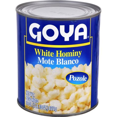 Goya White Hominy 29 Oz Instacart