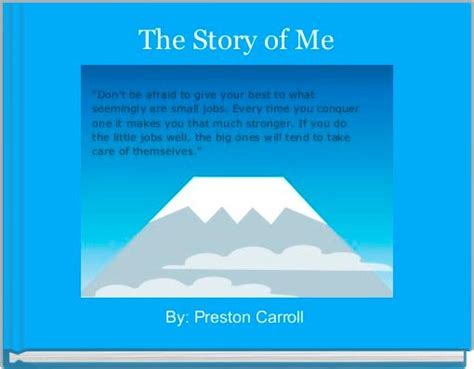 The Story Of Me Free Stories Online Create Books For Kids