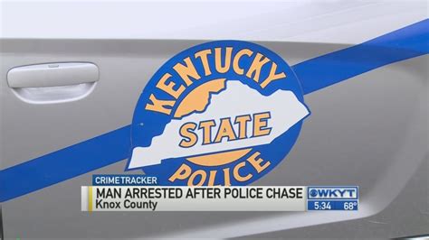 Knox County Police Chase Arrest Youtube