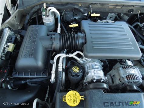 2001 Dodge Dakota Slt Club Cab 47 Liter Sohc 16 Valve