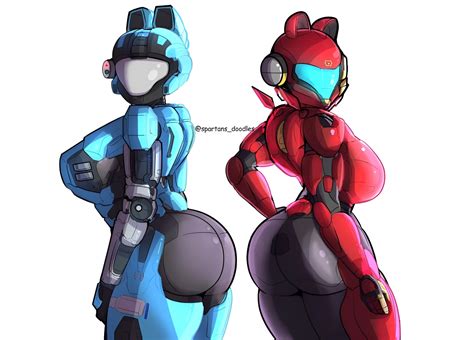 Rule 34 Catherine B320 Character Request Female Spartan Halo Halo Series Halo Reach Kat