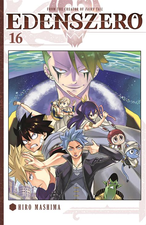 Achetez Mangas Edens Zero Vol 16 Gn Manga