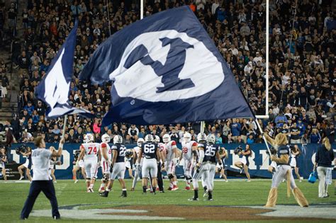 Fans Are Laughing At Byu For Painting Mistake On Football Field The
