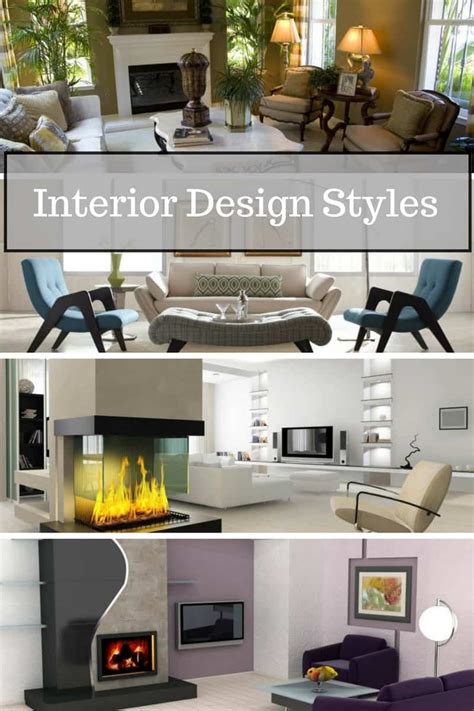 24 Different Types Of Interior Design Styles And Ideas In 2020 Pictures