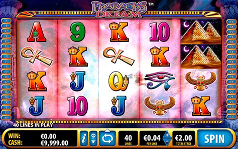 pharaoh s dream pokie by bally review 🥇 play online for free