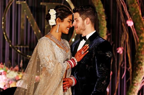 priyanka chopra s wedding henna featured a hidden romantic tribute to husband nick jonas happy