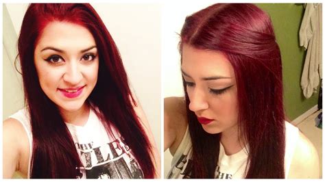 Red Hair Dye For Dark Hair Without Bleaching