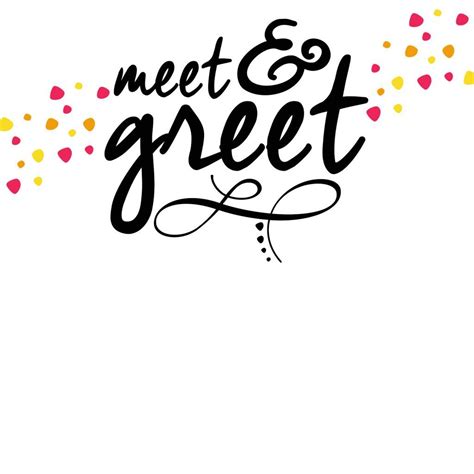 Free Printable Meet And Greet Invitations