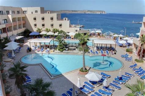 Malta 4 Star All Inclusive Seaside Getaway To Mellieha Bay Incl