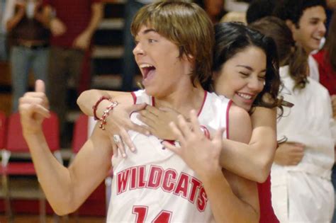 Vanessa Hudgens Returns To High School Musical Roots Inside The Magic