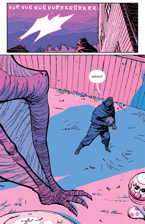 Read Online Paper Girls Comic Issue 2