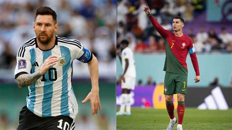 La Foto De La Fifa Que Pone A Cristiano Y A Messi A Celebrar Un Gol Juntos