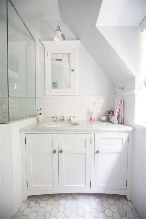 Custom Elegant White Bathroom Cabinets Gothic Furniture Custom